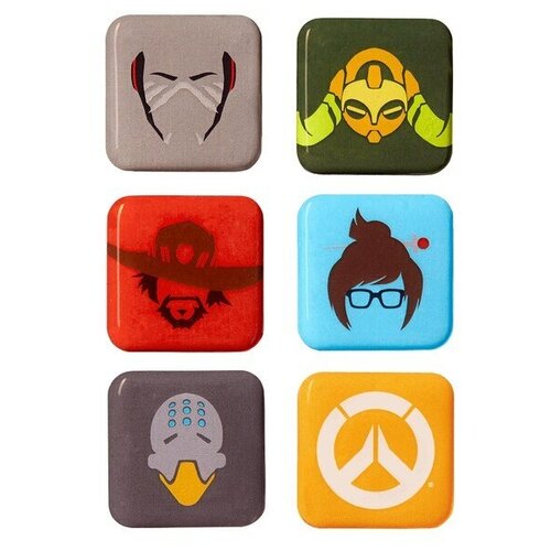   Blizzard Overwatch C 6,  445