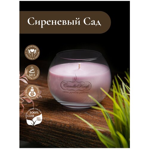       CandleKraft Lilac Flora 