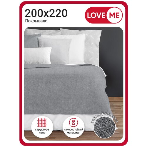 ��������� �� ������� � ����� LOVEME �������, 200�220 ��, ���� ����� (�������), ���� 1390�