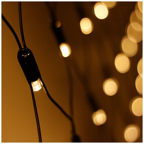  Ardecoled   ARD-NETLIGHT-CLASSIC-2500x2500-BLACK-432LED Warm (230V, 26W) (Ardecoled, IP65) 024692,  14887 Arlight