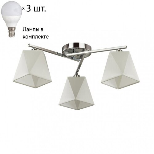   Lumion Elsa   5218/3+Lamps E14 P45,  4400