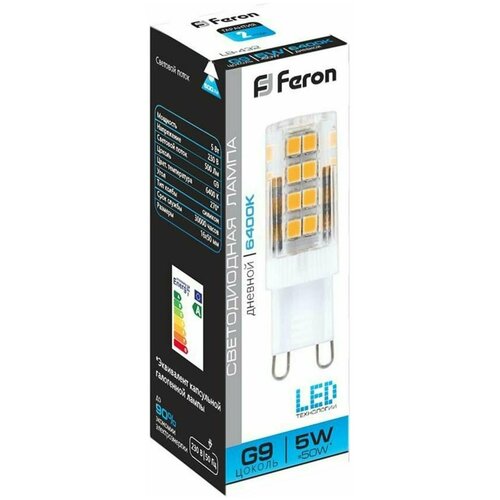 Feron LB-432  , JCD9 (), 5W 230V G9 6400 1 .,  514