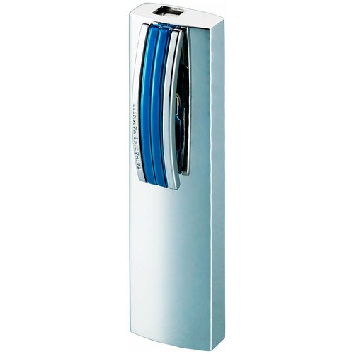   KATHARINE HAMNETT KH2E Dia Silver Shiny Blue Line Clip,  4430