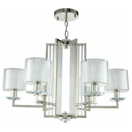   Crystal Lux Nicolas NICOLAS SP-PL6 NICKEL/WHITE,  28900