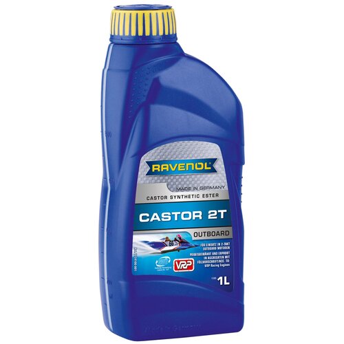    2 . RAVENOL Outboard Castor 2T ( 1) new,  3777