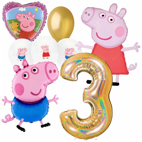   Peppa Pig,    ,  - 3,  990