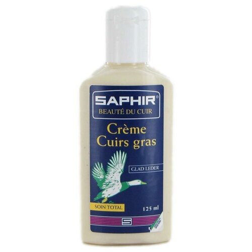 Saphir  Cream Greasy Leather neutral, 125 ,  1068