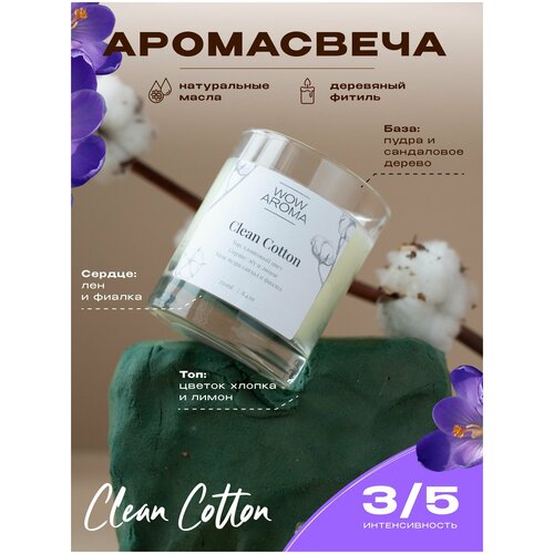      Clean Cotton 250  /    45   / Wow Aroma,  1550