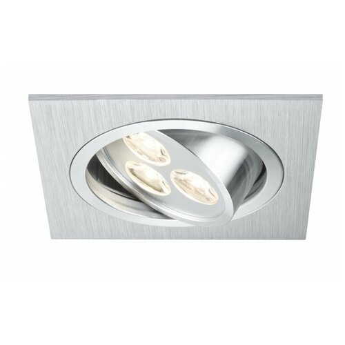 ���������� ������������ Paulmann Premium Line LED Aria square 3�� 165�� 3000� IP23 LED 230� ����� 3 ����� 92x92�� 92532, ���� 7736�