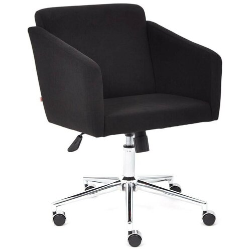 ������ TetChair Milan chrome flock black, ���� 13368�