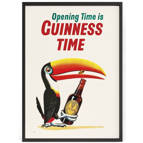      (Guinness)   1930  50 x 40   ,  990 Nippon Prints