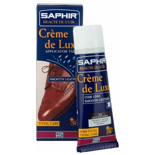 0023    ,    Saphir Creme de luxe,  Saphir 02 Neutral (),  918