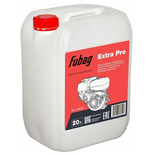           20. Fubag Extra Pro SL/CF (SAE 5W-40),  12272