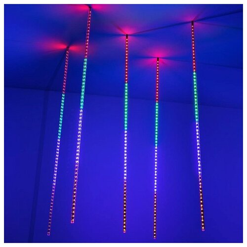   [2 ] Icefall ARD-ICEFALL-CLASSIC-D12-1000-5PCS-CLEAR-120LED-LIVE RGB (230V, 11W),  9491