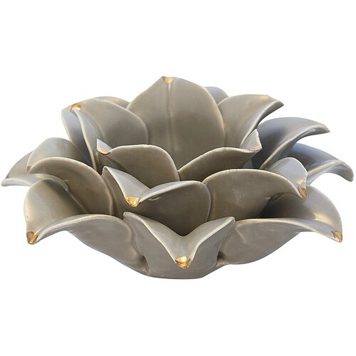  Flower lotus grey medium,  1350