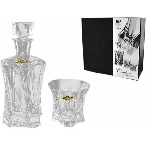 ����� ��� ����� 7 ��������� (������ 650 �� + 6 �������� �� 320 ��) Aurum Crystal 