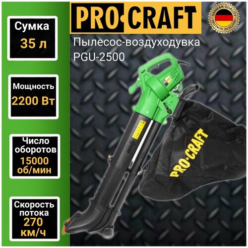 - ProCRAFT PGU2500, 2200, 15000/,  4550