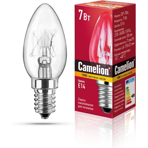     Camelion DP-704 (7W, E14),  314