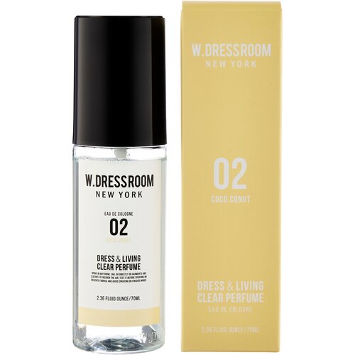      Dress & Living Clear Perfume No.02 Coco.Conut 70 ml/  /BTS,  490