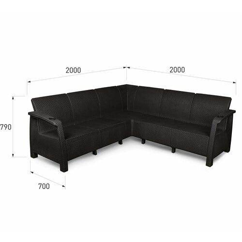   YALTA CORNER SET ()  ( )     ,  30590