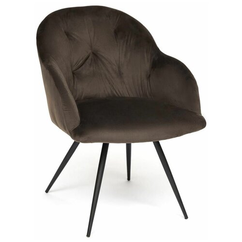  TetChair Livorno 1602 grey velvet,  9367