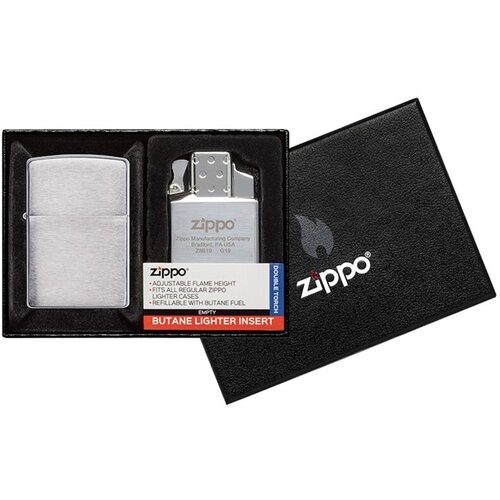    ZIPPO 200-082950:   ZIPPO 200   Brushed Chrome       ,  7130