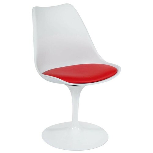 ���� ��������� TETCHAIR TULIP FASHION CHAIR (mod.109), ������/�������/PU, 55x48x81��, ����� / ����� (2��/��), ���� 11880�