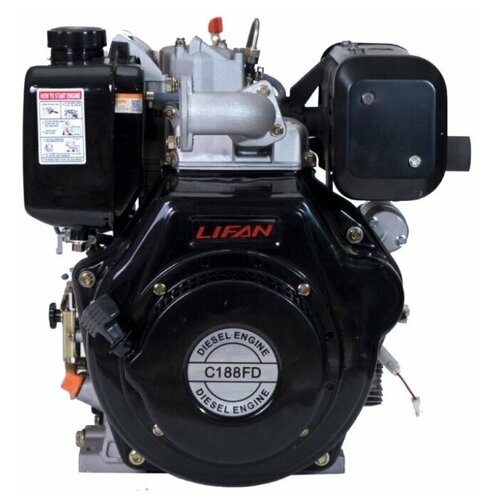   Lifan Diesel C188FD D25 6A (10.6.., 456. ,  25,    ,  6),  43340