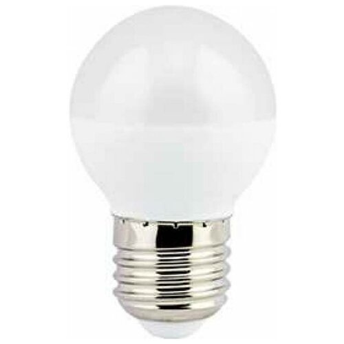    Ecola globe LED Premium 7,0W G45 220V E27 2700K   82x45 K7QW70ELC,  469 Ecola