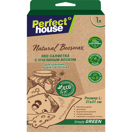 Perfect House Eco line     Natural Beeswax,  L,  319