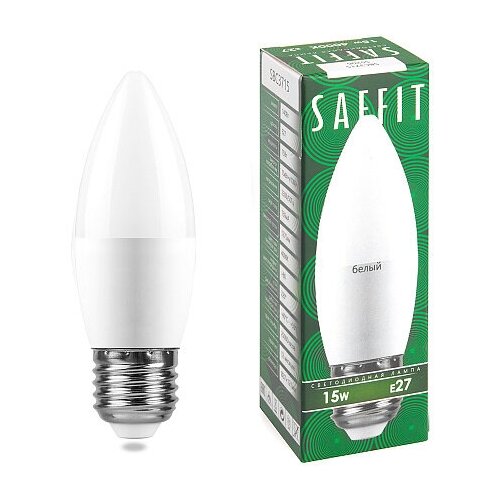 ����� ������������ SAFFIT SBC3715 ����� E27 15W 4000K 55206 - 5 ����, ���� 122�