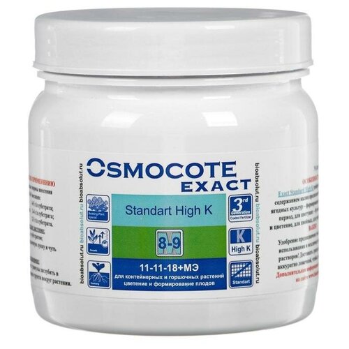  Osmocote Exact Standart High K 11-11-18+ 8-9 . 500,  1224