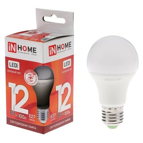   IN HOME LED-A60-VC, 27, 12 , 230 , 6500 , 1080 ,  251