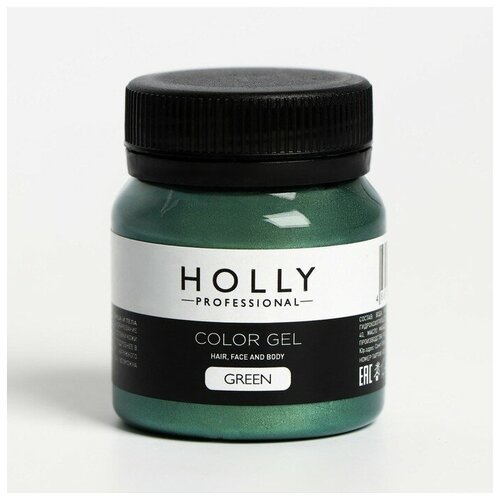    ,    COLOR GEL Holly Professional, Green, 50 ,  736