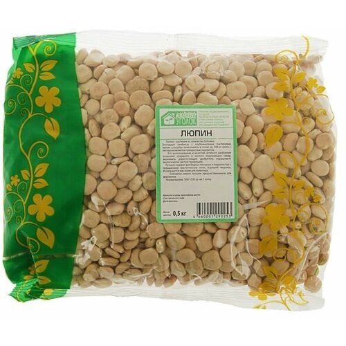 Семена Люпин белый, 0,5 кг, цена 440р