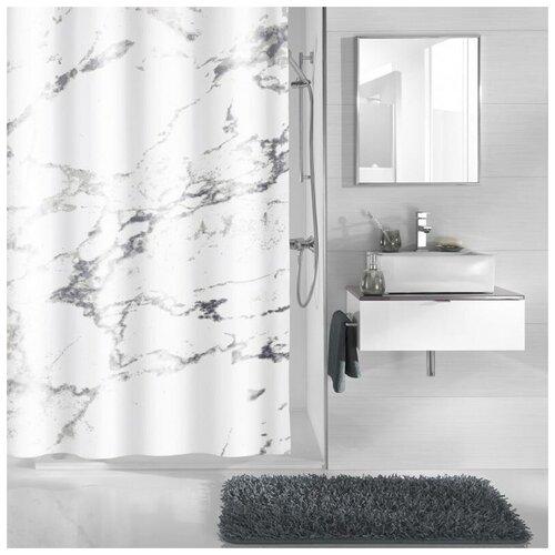    Kleine Wolke Marble anthracite, 180x200 ., 100% ,  5200