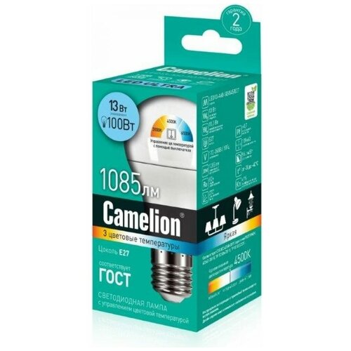       Camelion LED13-A60-SD/E27 13,  298