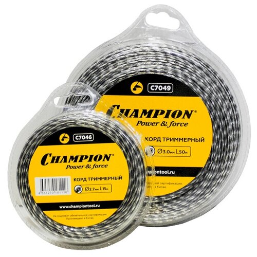    CHAMPION Tri-twist 2,7 15  ,  898