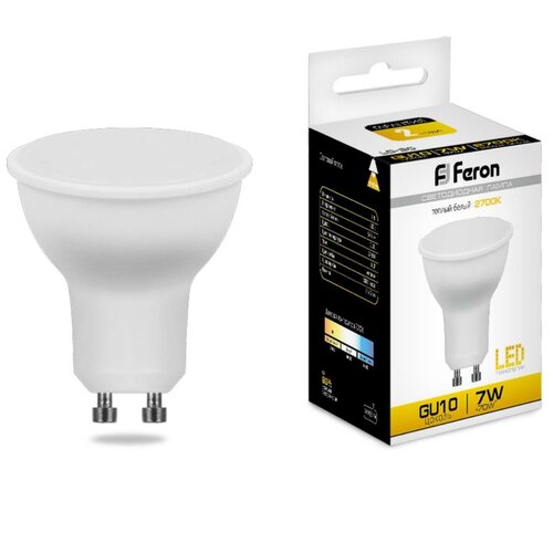   Feron LB-26, 25289, 7W, GU10 ( 10 .),  1000