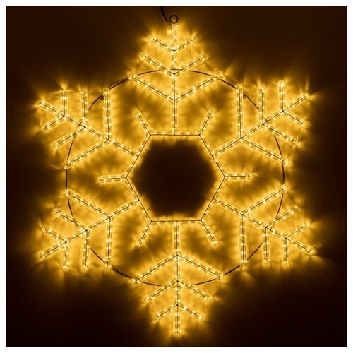   Ardecoled  ARD-Snowflake-M10-1000x900-576Led Warm 034259,  13027