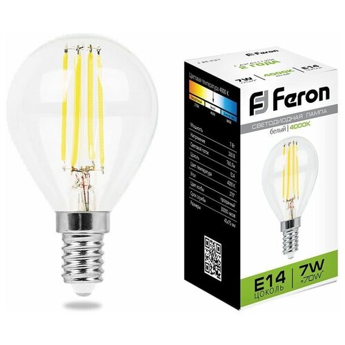   Feron LB-52  E14 7W 4000K,  133