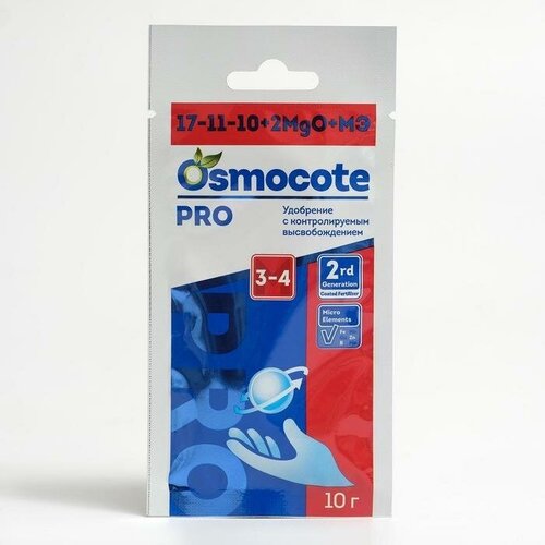 Osmocote PRO 3-4   , NPK 17-11-10+2MGO+ , 10 ,  326