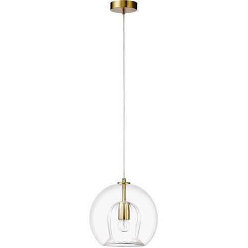   Crystal Lux LUISA SP1 BRASS/TRANSPARENT,  9900