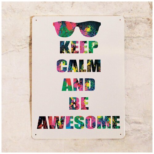   Be awesome, , 3040 ,  1275