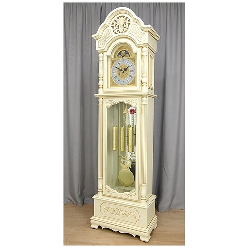 Часы напольные Columbus CR9151-PG-IV «Отражение старины» ivory, цена 121613р