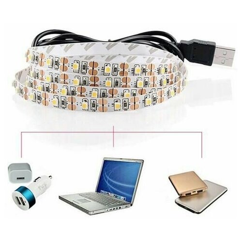   SMD 2835 (60 LED/M) c USB 5V D   3 ,  360