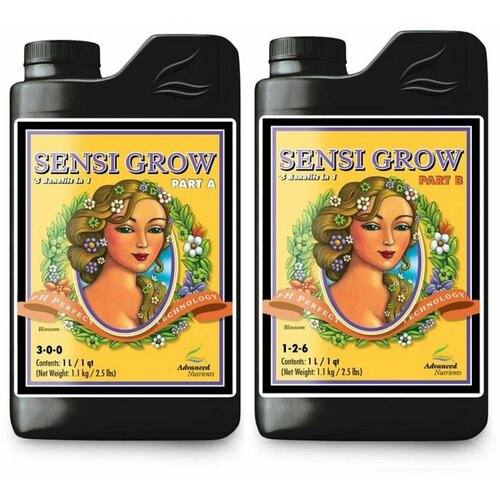  Advanced Nutrients Sensi Grow A+B 1 ,  2900