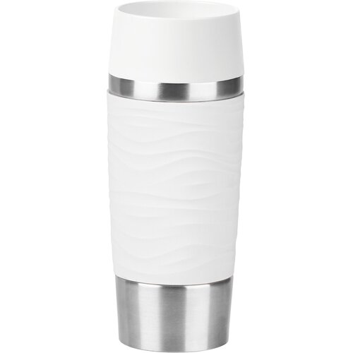 EMSA Travel Mug Waves N2011000  0,36 white,  1850