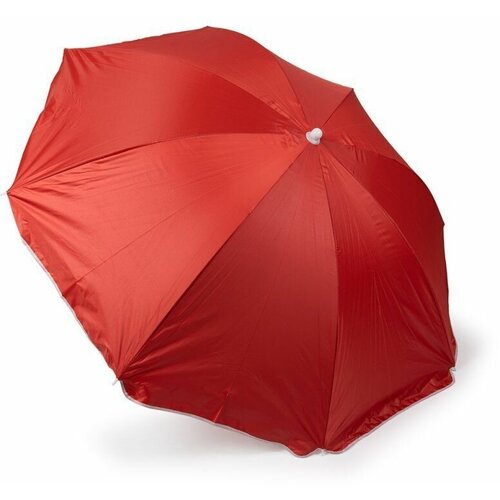 Зонт пляжный, складной, купол 185см Бордовый, цена 1270р