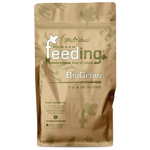  Powder Feeding BIO Grow 125 ,  999